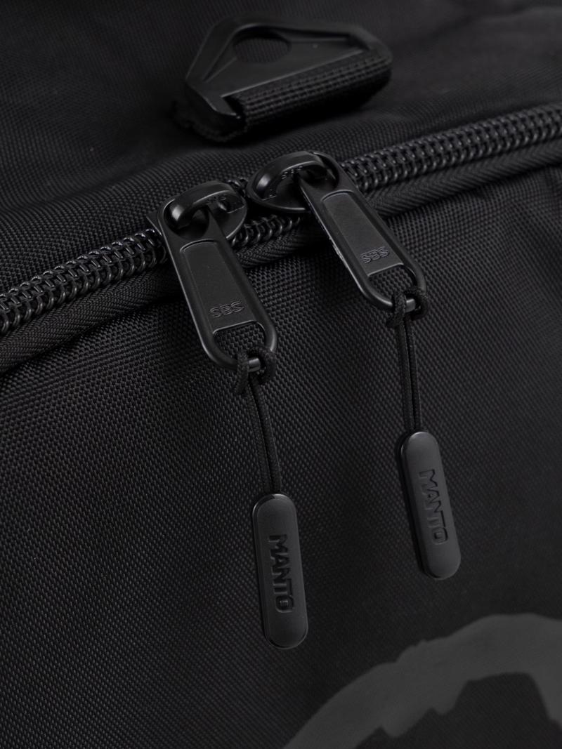 MANTO XL convertible backpack SOCIETY- blackout